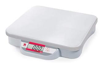 Ohaus 83998137 ABS Plastic Catapult Compact Precision Bench Scale, 9kg x 0.005kg