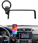 Support de téléphone de voiture pour CR-V 2017-2022, Convient 5/7-Inch écran tactile seulement, pour MagSafe Support magnétique de téléphone de voiture écran fixe Clip
