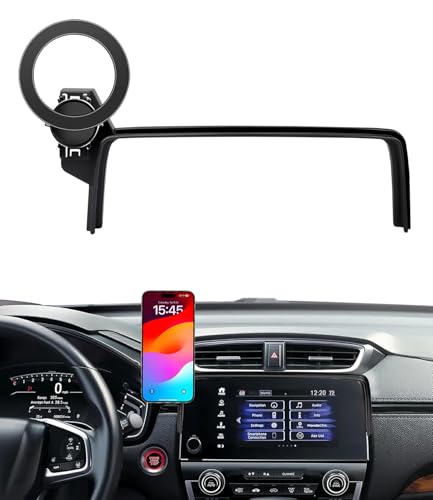 Hesanzol Car Phone Mount for Honda CR-V 2017-2022, Fits 5/7-Inch