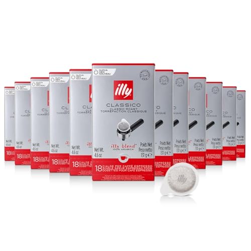 Illy Coffee�@�G�X�v���b�\�g�X�^�g�D�[�����f�B�A�i�~�f�B�A�����[�X�g�A���b�h�o���h�j�A18�@E.S.E.�|�b�h�i�~�f�B�A�����[�X�g�A18�i12�p�b�N�j�j�B
