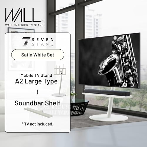 Soporte de TV móvil WALL Seven Stand A2 para 45–80" miniatura 2