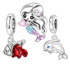 Ocean 3-Piece Charm Set