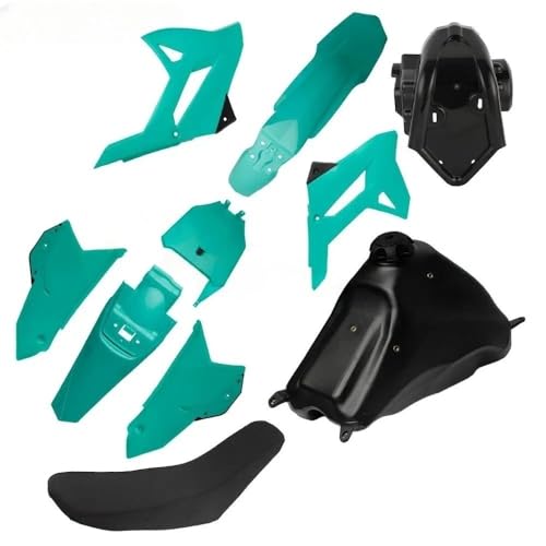 Kit de carrosserie CRF230F 2021 en plastique ABS complet avec aileron pour moto tout-terrain