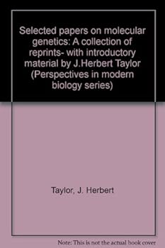 Hardcover Selected Papers on Molecular Genetics [German] Book