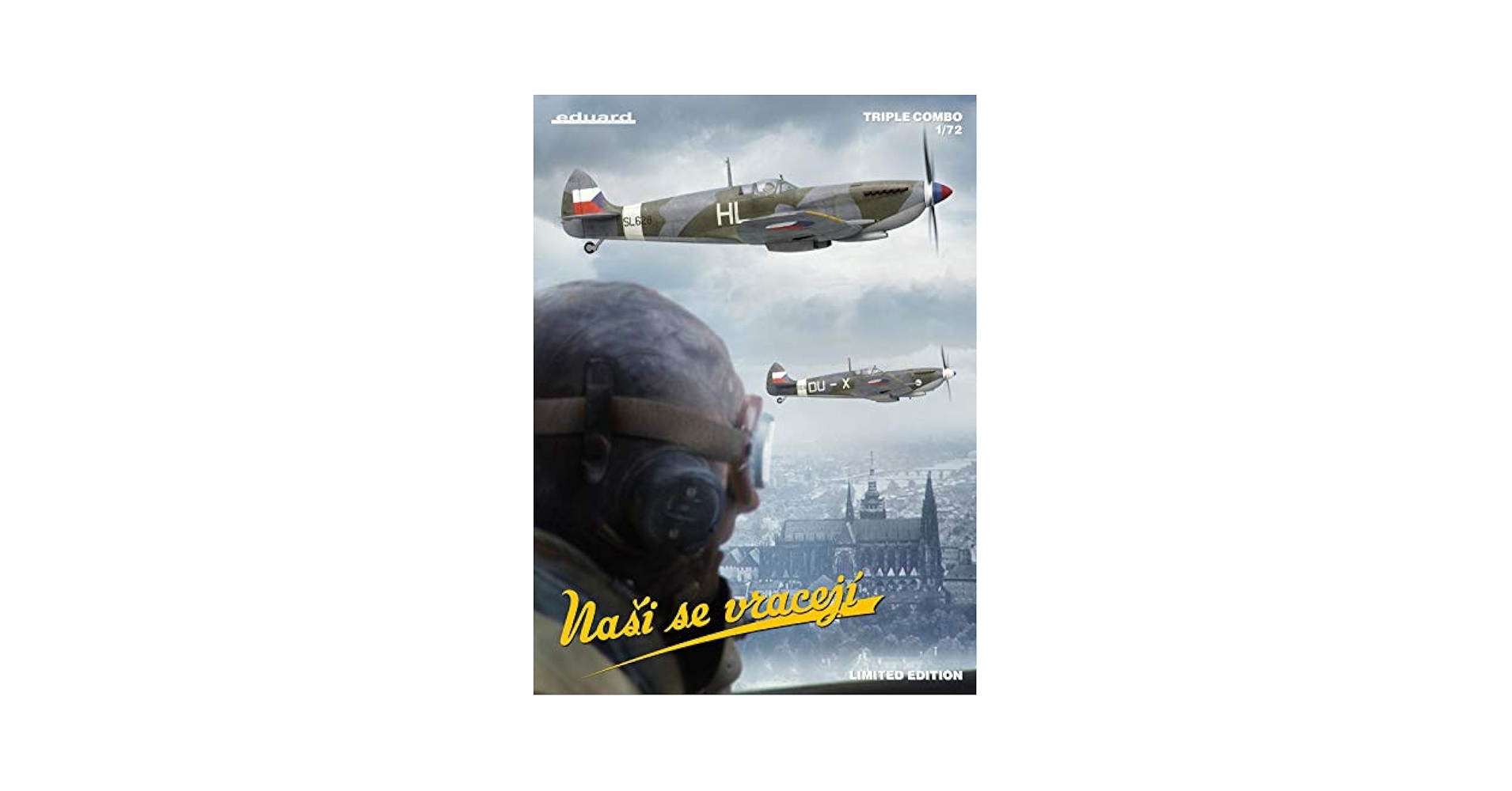 (未使用･未開封品)　エデュアルド 1/72 スピットファイア Mk.9 我が英雄たちの凱旋 リミテッドエディション プラモデル EDU2120 wyeba8q Amazon | エデュアルド 1/72 スピットファイア Mk.9 我が英雄