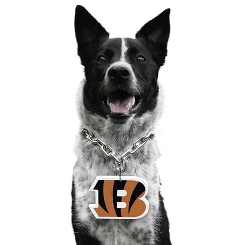 Littlearth NFL Pet Fan Chain Cincinnati Bengals