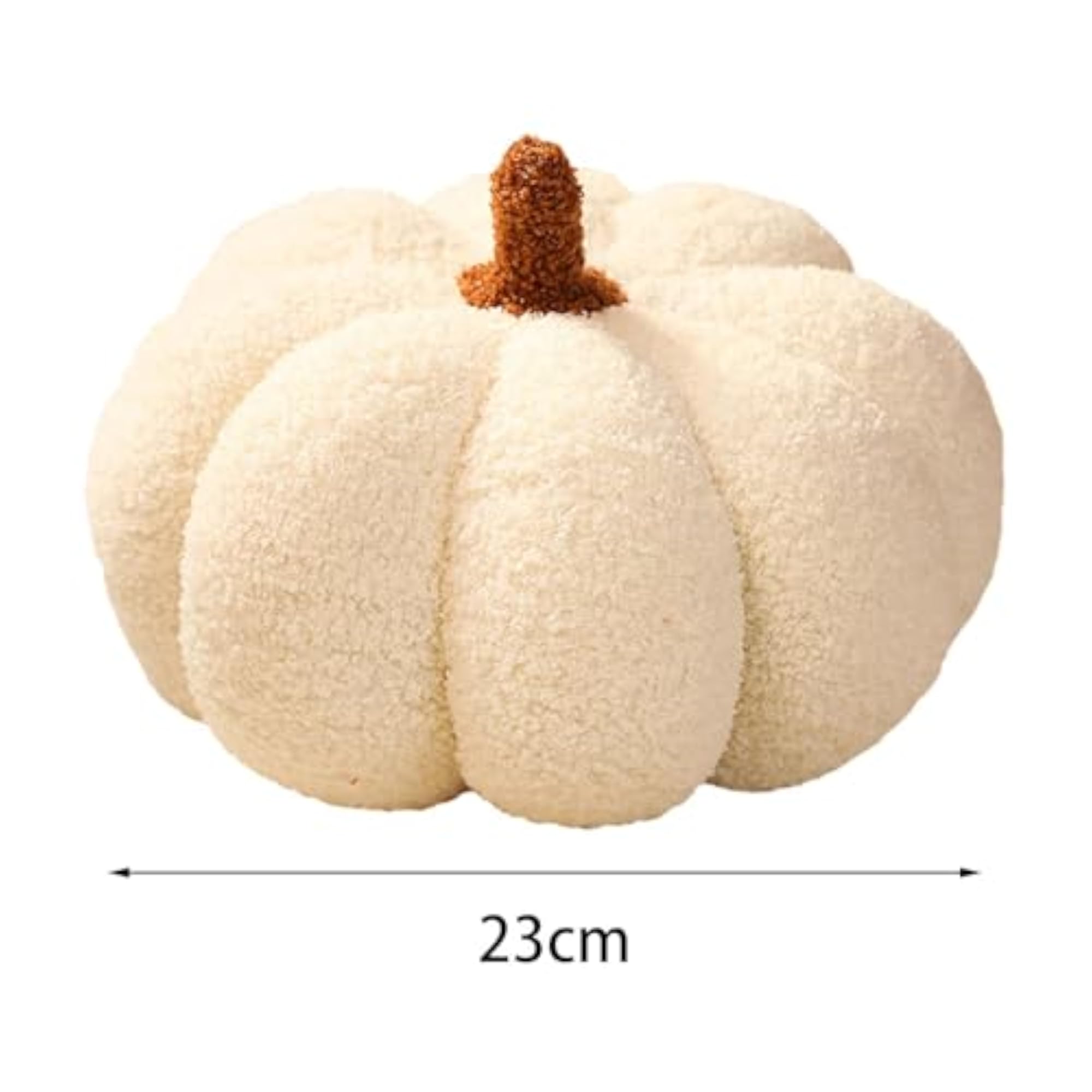 Ginkgo Pumpkin Plush Pillows for Autumn Decor
