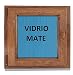 Produktbild (V18M) Fenster PVC Farbe Holz 600 x 600 Pract. Osc. Eiche vergoldet (links)