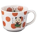 山加商店 「 ハムスター 助六の日常 GOTTE 」 マグカップ ミニ 250ml 約径9×7cm ドット 電子レンジ対応 食洗機対応 雑貨 グッズ 食器 日本製 白 SRN12-310
