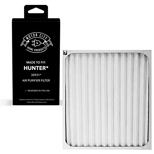 Motor City Home Products Hunter 30931 Compatible Air Purifier Filter, Brand Replacement (1) #TOP15