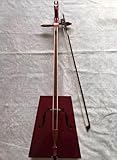 Morin Khuur Matouqin Acajou Inner Mongolia Instruments à cordes...