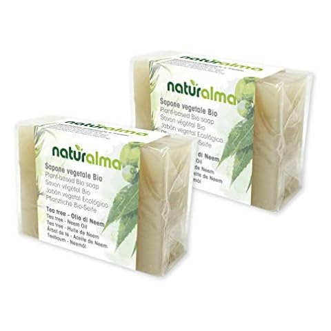 Handmade Natural Tea Tree and Neem Soap Cover