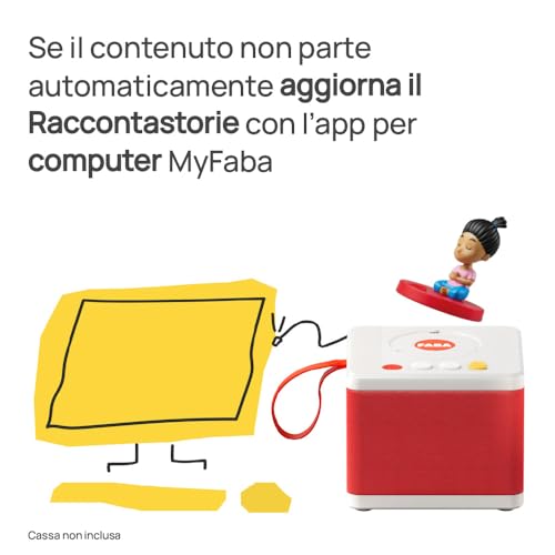 Faba FABA-FFR40004 Gatto Yoga Personaggio Sonoro, Colore, Baby, FFR40004 - 2