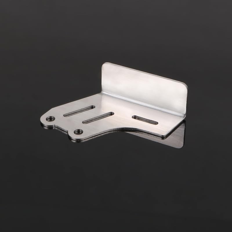 KYX Racing Stainless Steel Rear Chain Guard Upgrades Parts Accessories for 1/4 RC Motorcycle Losi Promoto-MX