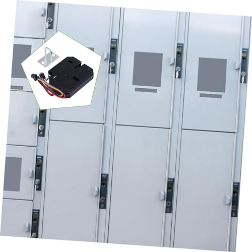 Verrou électromagnétique anti-vibrations pour sécuriser armoire et tiroir - 8