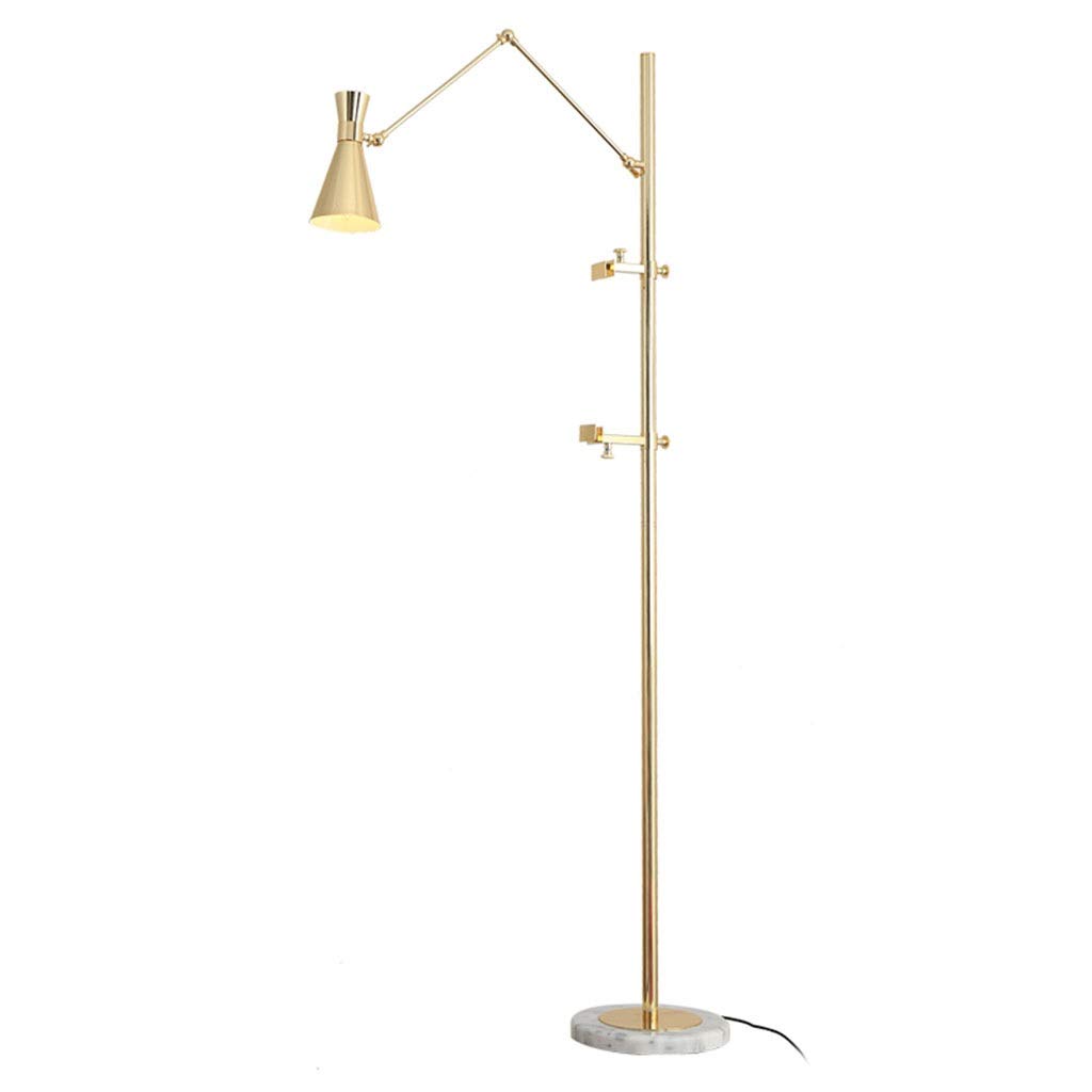 Lumière debout pour chambre à coucher et coin lecture chaleureux