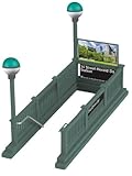 MTH NYC Subway Entrance-34th Street - Herald Square Station O Scale Unit Measures: 3 5/8" x 1 3/4" x 2”