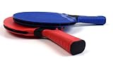 Tischtennis Schläger-Set Bandito LONGLIFE, Outdoor und Indoor