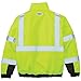 Klein Tools 60364 Bomber Jacket, High-Visibility Reflective Winter Jacket, 220-Gram Insulation for Superior Warmth, ANSI Compliant, Large