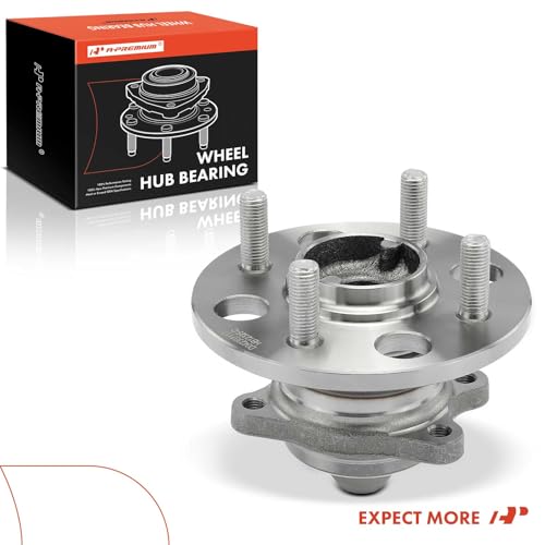 A-Premium Rear Wheel Bearing and Hub Assembly Compatible with Hyundai Accent 2007-2011 & Kia Rio 2006-2011, Rio5 2006-2009, Without Anti-Lock Brakes by A-premium - Image 9