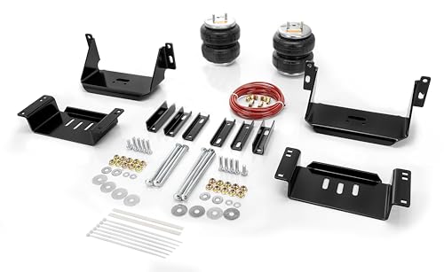 6,000 Lbs Rear Air Bags Suspension Kit for 1996-2023 Ford E450 Class C Motorhome/Cutaway (Cab-Chassis only) Truck Towing, Replacement for Firestone 2153 Ride Rite Airbags for Trucks Rear Suspension