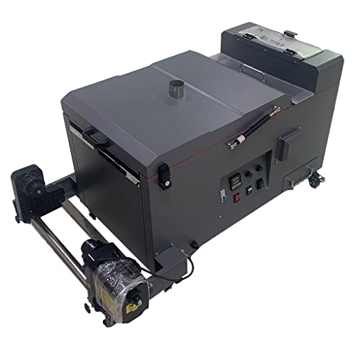 Povokici 14.5In Dtf Powder Shaker And Dryer Machine High Speed Direct To Film Transfer Printing On T-Shirts Clothes, Automatic Tpu Adhesive Powder Shaking Machine For Dtf Printer Us Stock #TOP12
