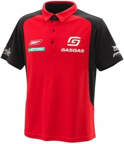 KTM Nuevo Polo GASGAS Replica Team 2021 (grande) RojoNegro, RojoNegro