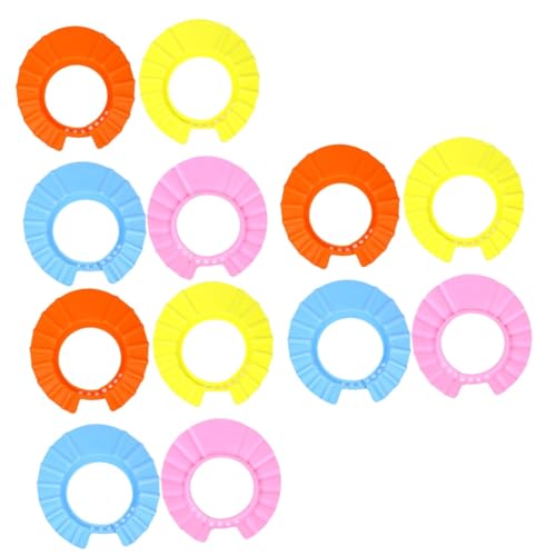 Chapeau de soleil pour enfant Toyvian | Lot de 12 visières réglables pour bébé