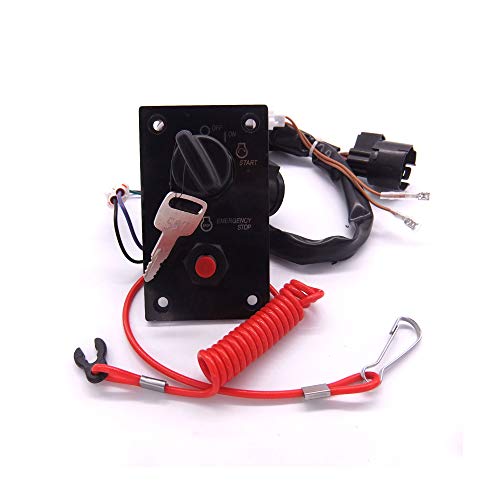 Boat Engine 37100-96J24 37100-96J25 Single Ignition Key Switch Panel for Suzuki Outboard Motor by SouthMarine - Image 4