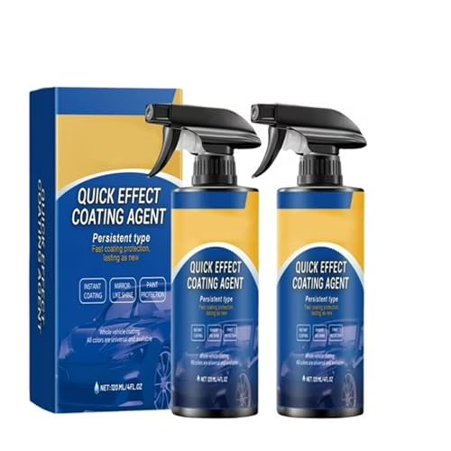 Agente de Recubrimiento Rápido para Auto, Spray de Cera Protector miniatura 1