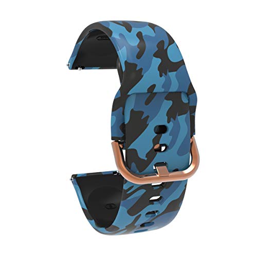 Bracelet en silicone imprimé pour Garmin Venu 2 Plus et Vivomove