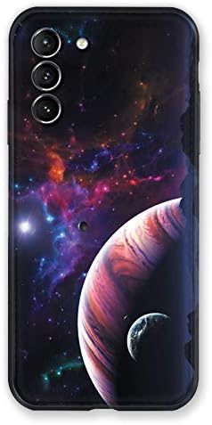 Case for Samsung Galaxy S21 Planet Red