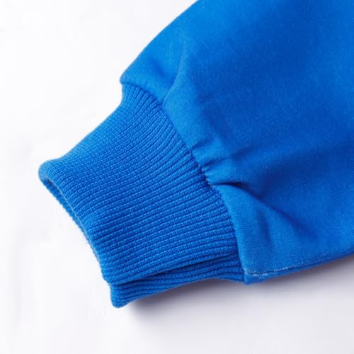 Image of Popshion Toddler Boys Sweatshirt Cotton Lightweight Kids Winter Warm Sweater Crewneck Pullover Tops