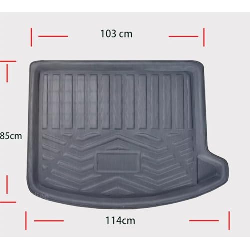 Tapis de coffre Kuga Escape 2013-2019 pour chien loisirs famille - 2