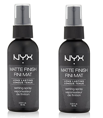 NYX Cosmetics Make Up Setting Spray, Long Lasting, AZcaX 2.03 Ounce - 2 Bottles