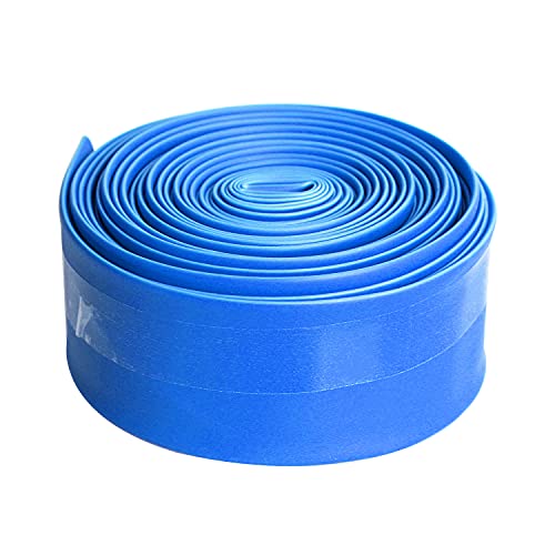 Image of Aoje-Link 20mm ID Blue Heat Shrink Tubing Shrinkable Tube 5M(16.4Ft) 1pcs