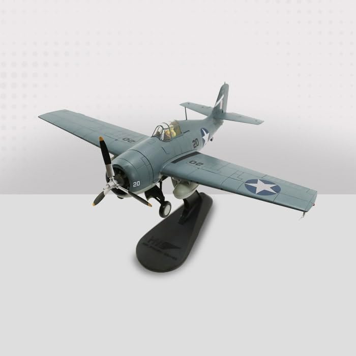 Fighter GRUMMAN F4F-4 WILDCAT SCALE 1:48