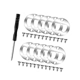 LIXSAZSE Insertos de abridor de botellas con molde resina para madera y resina, fáciles instalar con kit accesorios para abridor cerveza. Los herrajes para botellas están hechos hierro.