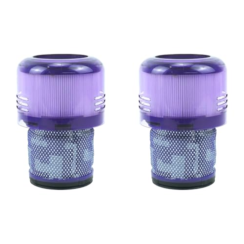 2 Pcs Filtres V11 de remplacement pour dyson V15 Detect,