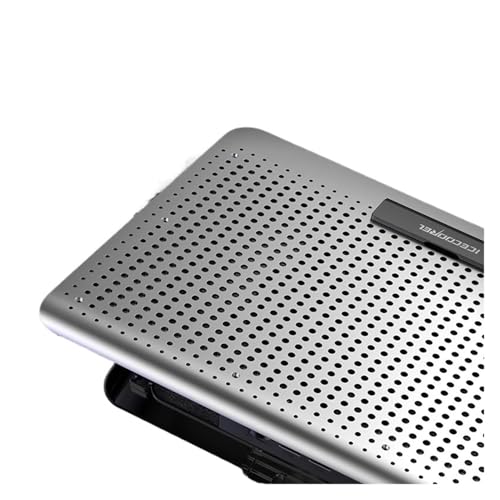Base refrigerante para laptop con ventilador y soporte miniatura 5
