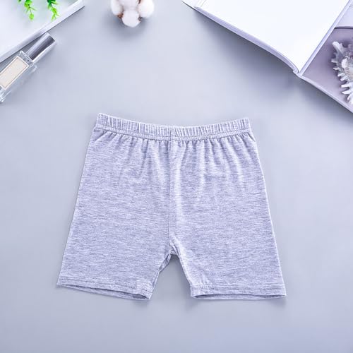 Girls Light Loose Wide Leg Leggings Safety Baggy Palazzo Straight Shorts Breathable Soft Cotton Kids Girl Bottom2