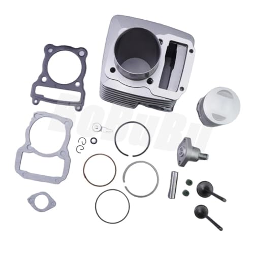 Cylindre TY223 piston segment moto KCL-TY223-VT moteur 223