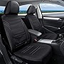 Front Seats Cover for Car 2PCS, Waterproof Car Seat Covers Durable Seat Protector Universal Fit for Most Trucks, Cars, SUVs and Vans