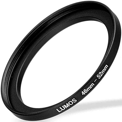 Lumos Step up Ring 4652 Metall Filteradapter matt schwarz von