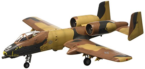 Maquette A-10 Thunderbolt 1/72 sans défaut d'assemblage pour collectionneur exigeant