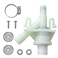 HaeKap Plastic Water Valve Kit 385311641 for Dometic 300 310 320 series