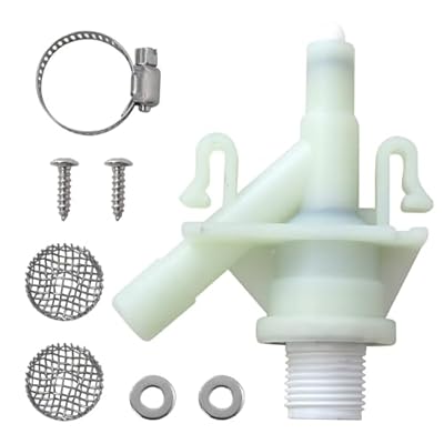 HaeKap Plastic Water Valve Kit 385311641 for Dometic 300 310 320 series