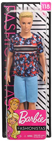 Muñeco Ken Fashionistas Barbie 118 miniatura 6
