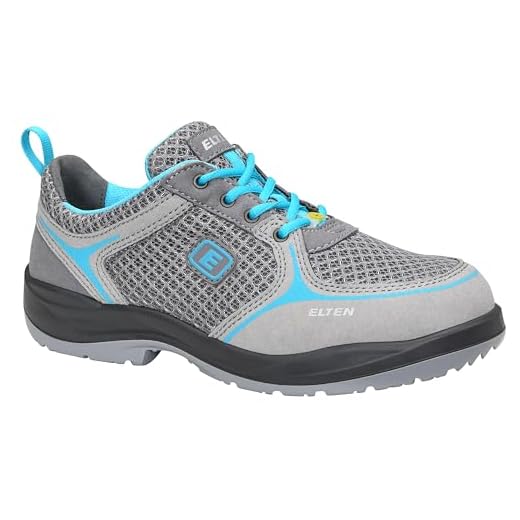 ruNNex Damen Sicherheitsschuhe S3 GirlStar ESD leichte Halbschuhe für Frauen Größe 38, schwarz, 5380 2 ELTEN Mila Low ESD S1 Damen Sicherheitsschuhe, Arbeitsschuhe, Damen-Sicherheitshalbschuh, Zertifiziert nach EN ISO 20345 : S1, Stahlkappe (Grau), EU 38