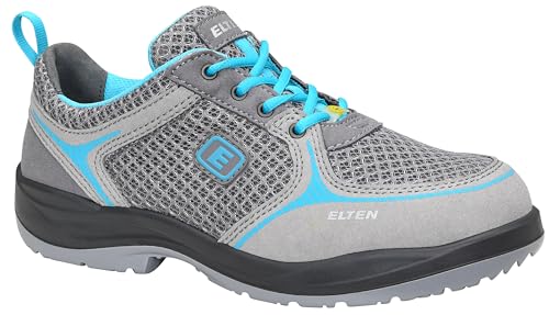 ELTEN Sicherheitsschuhe MILA aqua Low ESD S1, Damen, Textil, Stahlkappe,...